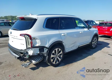 2021 Kia Telluride Ex z USA, uszkodzony, nr VIN 5XYP3DHC6MG104455